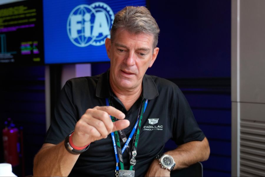 Cadillac Graeme Lowdon