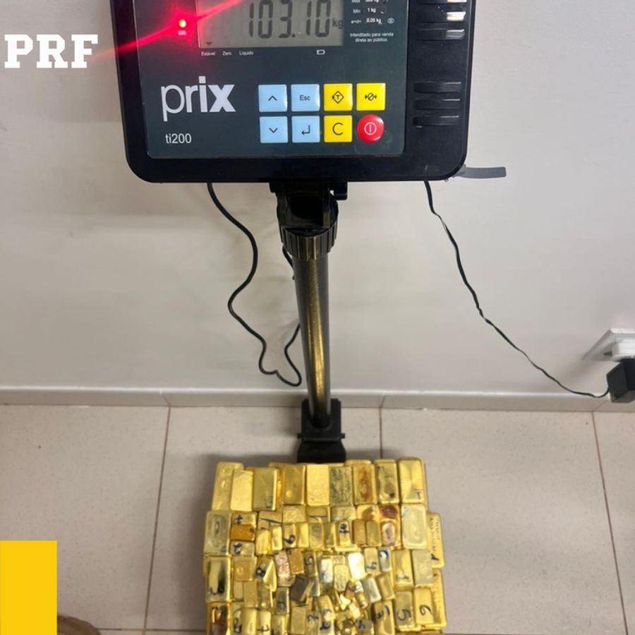 Es sind ganze 103 Kilo – die grösste Beschlagnahmung in der Geschichte Brasiliens, so die Polizei.
