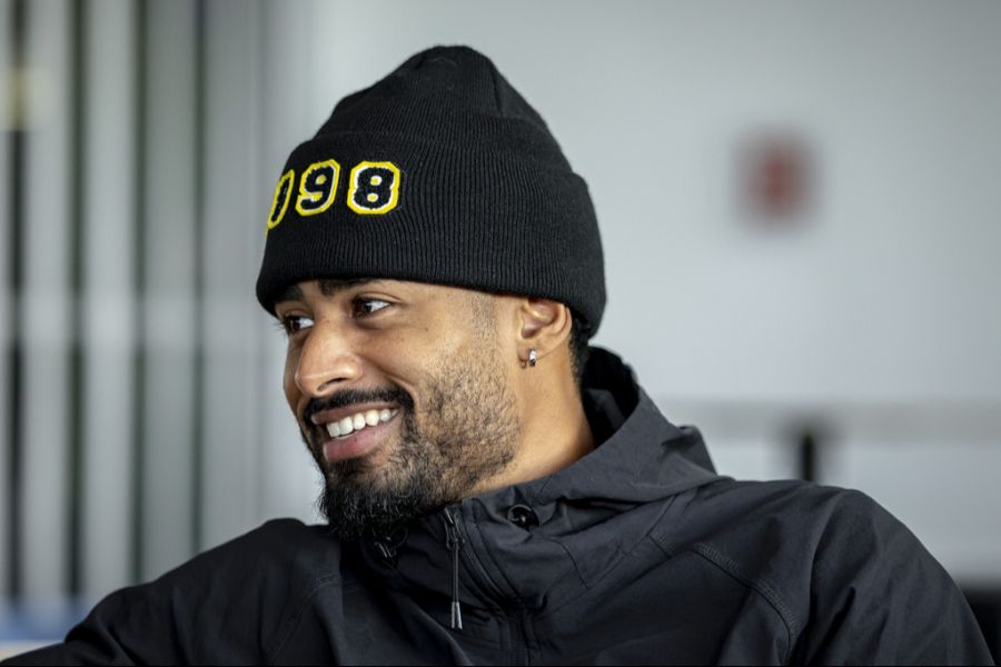 YB-Aussenverteidiger Saidy Janko.