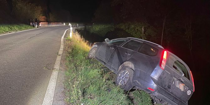 Unfall Kaltbrunn