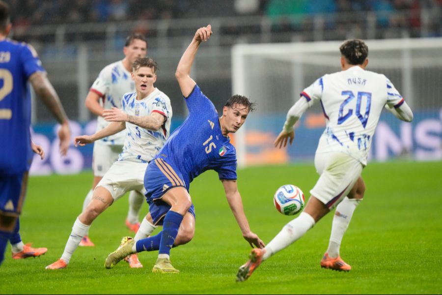 Italien gerät in der WM-Qualifikation ins Straucheln.