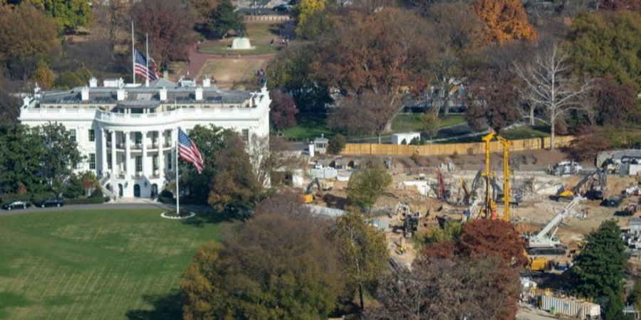 Donald Trump Ballsaal