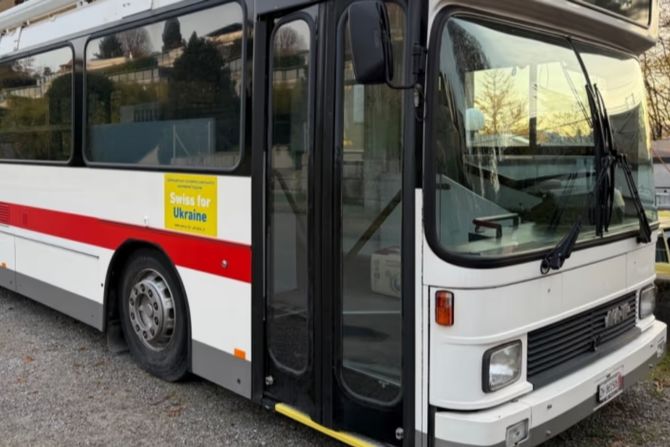 St. Gallen Bus Ukraine