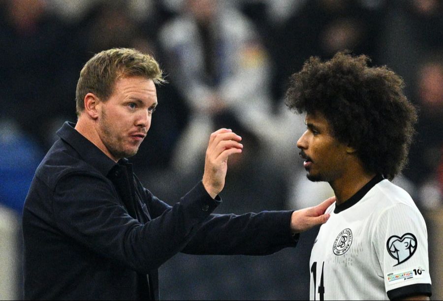 Der 23-Jährige hat den DFB offenbar nicht selber über den Vorfall informiert.