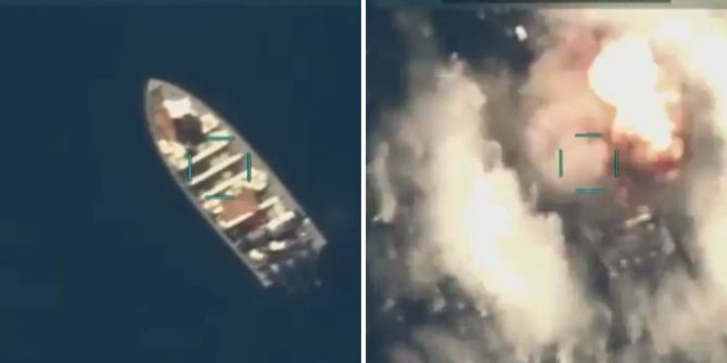 Drogenboote USA Venezuela