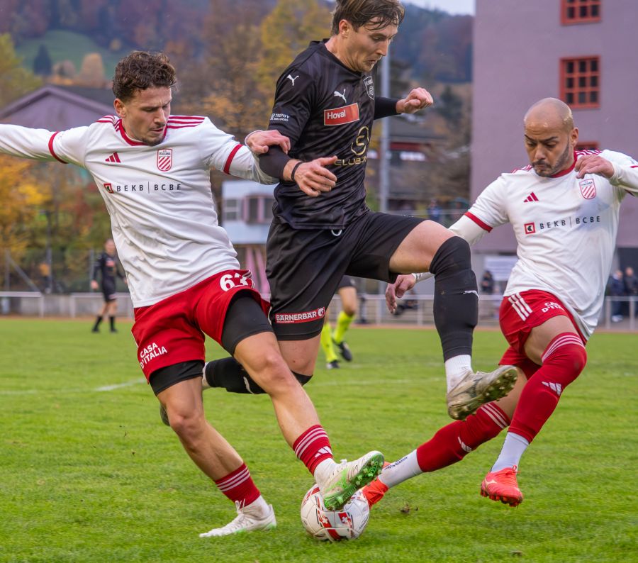 Trotzdem steht man schon bei zwölf Punkten Rückstand auf Muri-Gümligen.