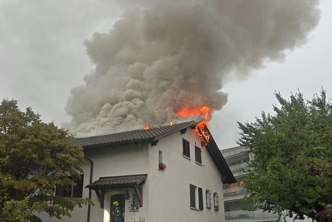 Gewitter in Luzern