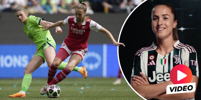 Lia Wälti Arsenal Juventus