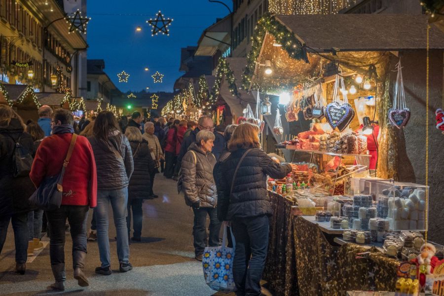 Weihnachtsmarkt Huttwil Bern
