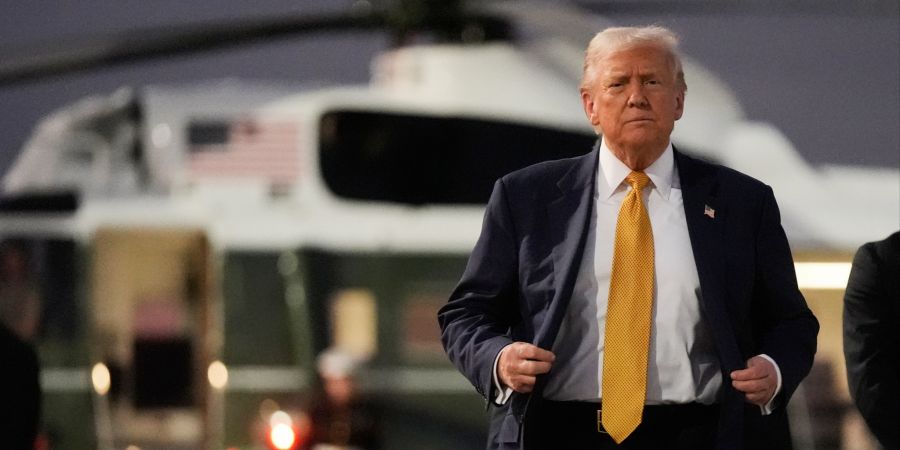 Donald Trump trumps iran