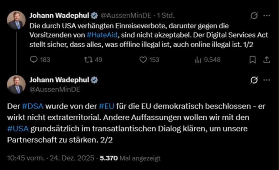 Wadephul EU