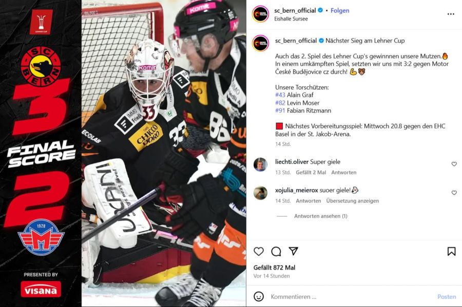 SC Bern Lehner Cup