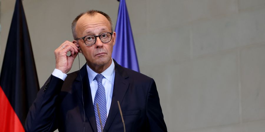 Deutschlands Kanzler Friedrich Merz