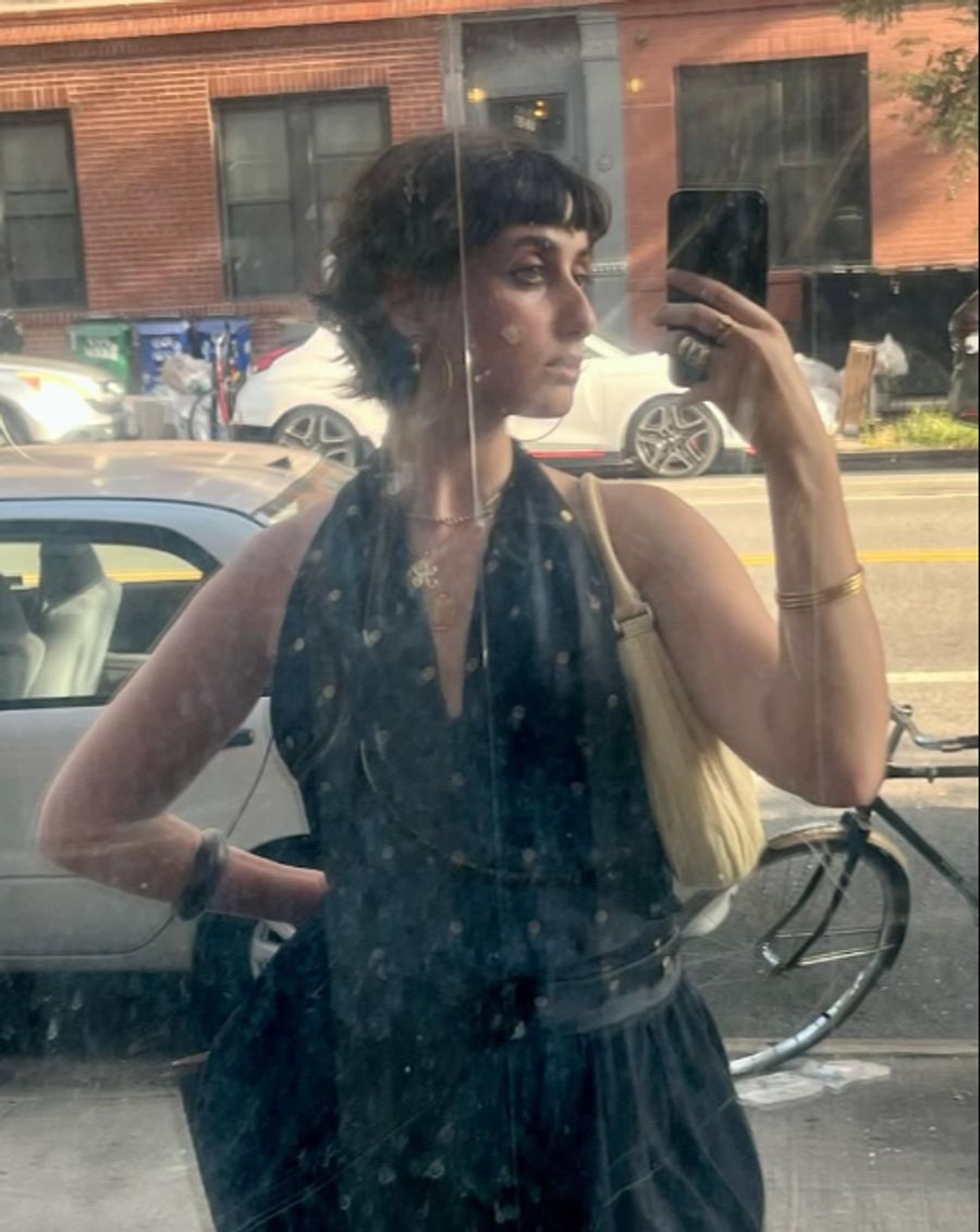 Die 28-Jährige zeigt sich auf ihren Bildern stets modisch.