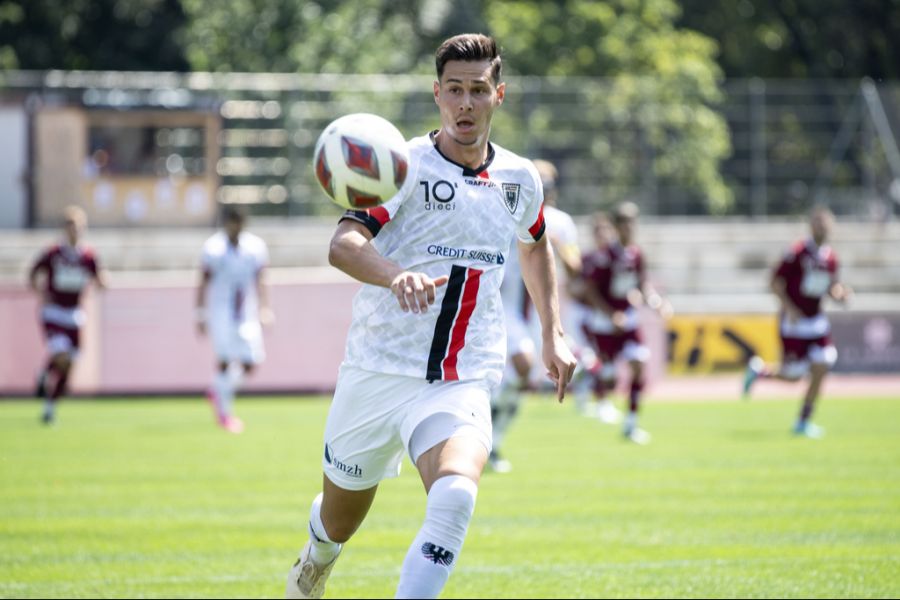 Über Aarau schafft Jan Kronig den Sprung in die Super League.