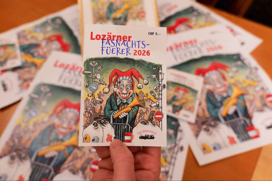 Lozärner Fasnachtsfüerer 2026