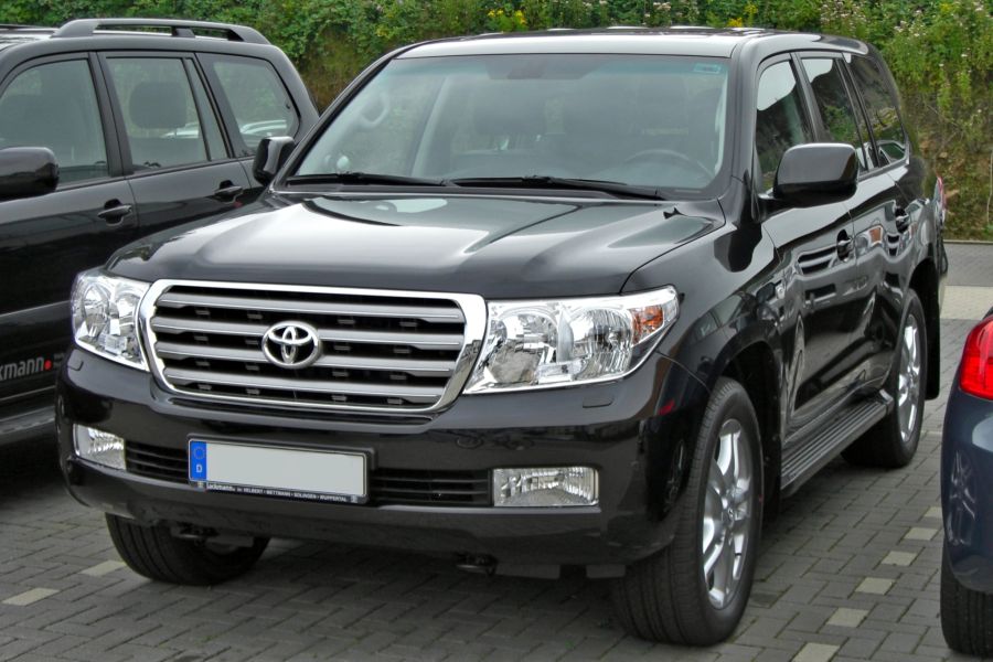 Toyota Land Cruiser J20
