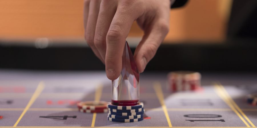 Roulette Croupier Jetons