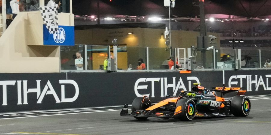 Lando Norris Formel 1
