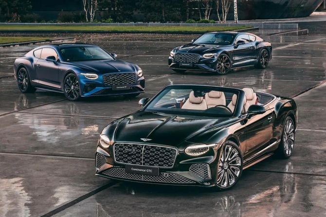 BENTLEY Continental GT