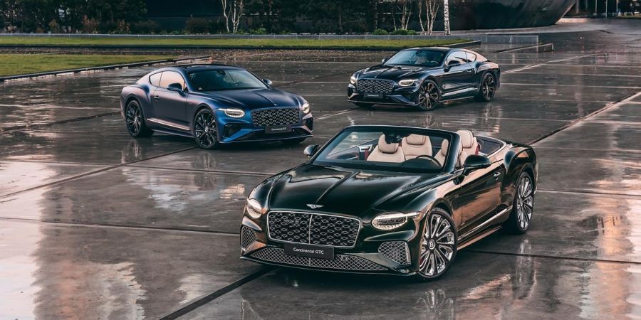 BENTLEY Continental GT