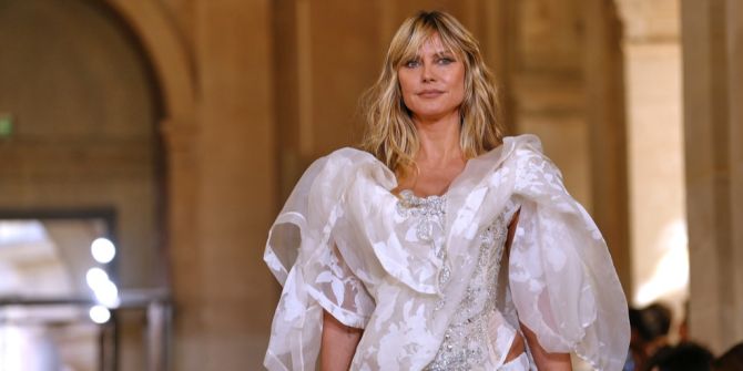 Catwalk in Paris