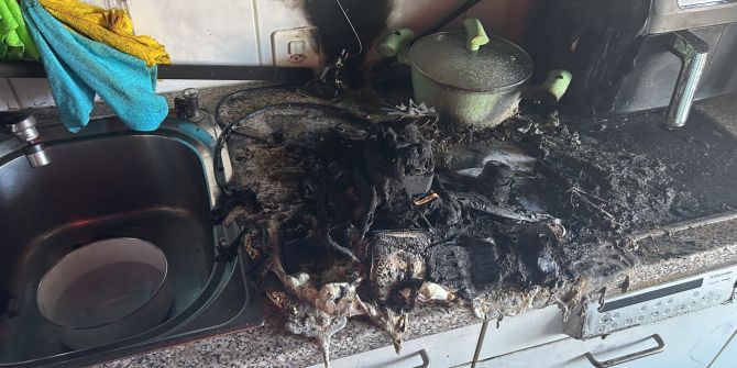 Bronschhofen Brand Küche