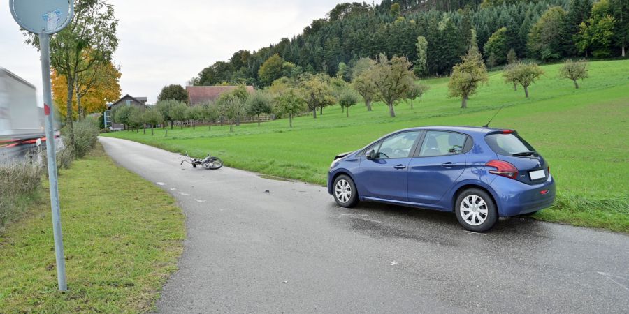 Kollision Ettiswil