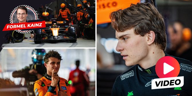 McLaren Piastri Norris Singapur