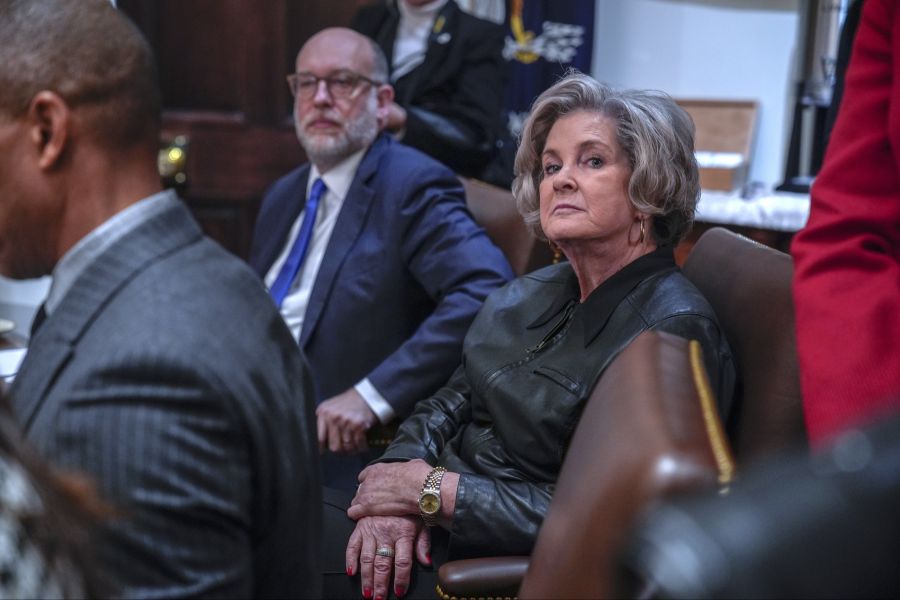 Susie Wiles Donald Trump