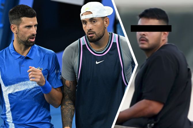 Djokovic Kyrgios