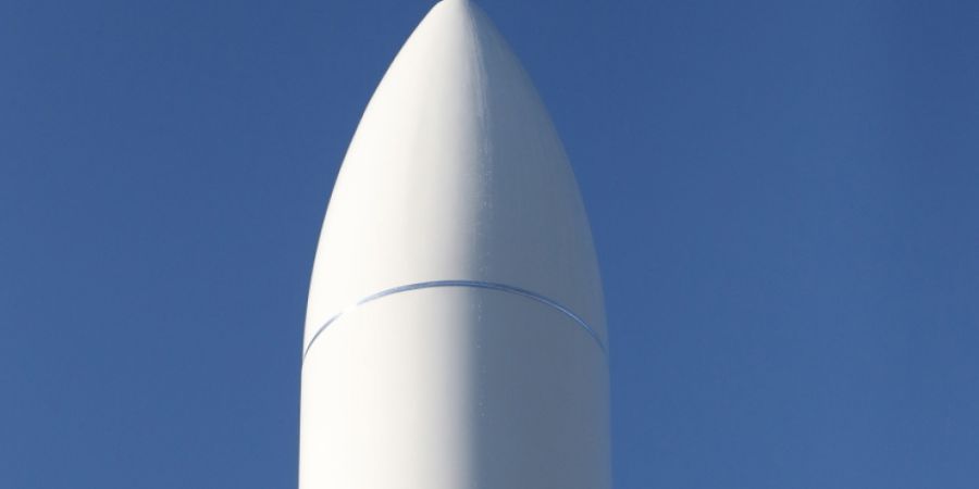 Die Spitze der Rakete Ariane 6 wurde am Beyond-Gravity-Standort in Emmen LU produziert. (Archivbild)
