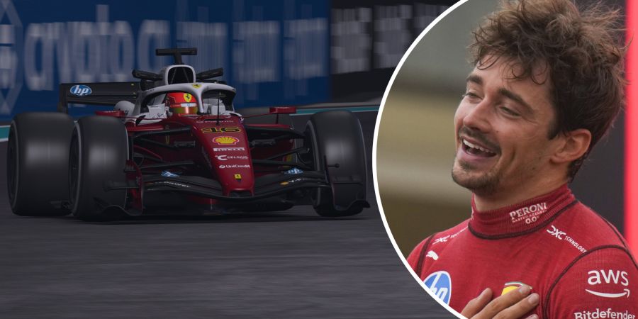 Charles Leclerc Ferrari