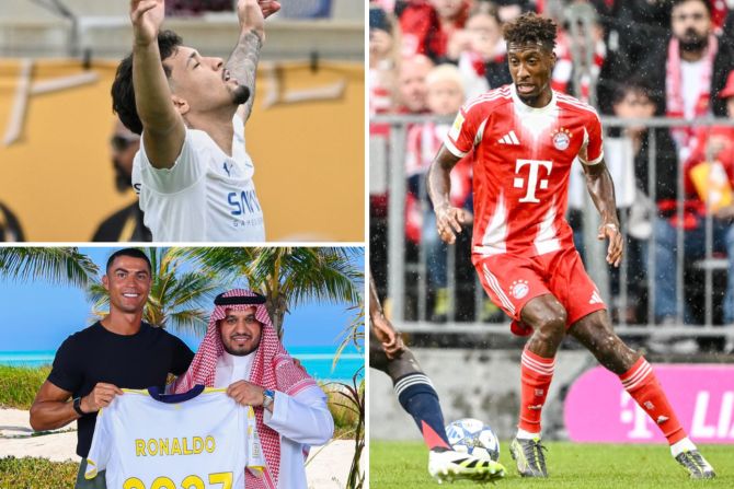 Saudi Arabien Kingsley Coman
