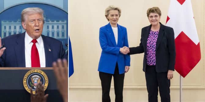 Trump Schweiz EU