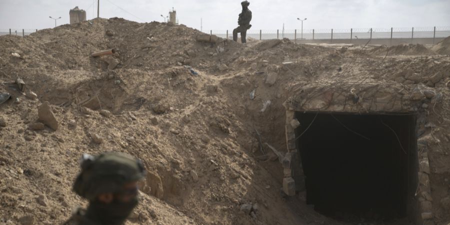 Tunnel Gaza Soldaten Hamas