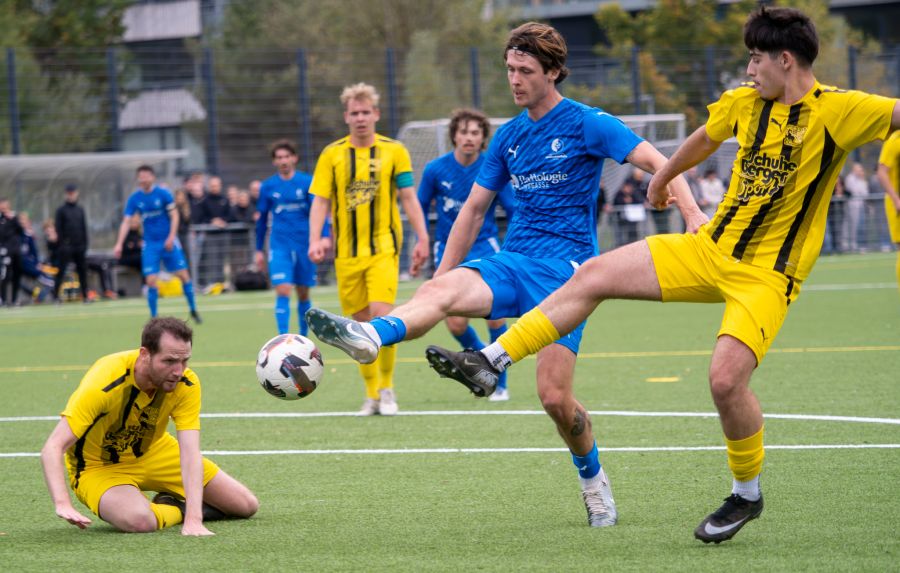 Auf dem Kunstrasenplatz im Weissenstein-Quartier will das Heimteam am Samstagnachmittag seine gute Form bestätigen und in der Liga ungeschlagen bleiben.