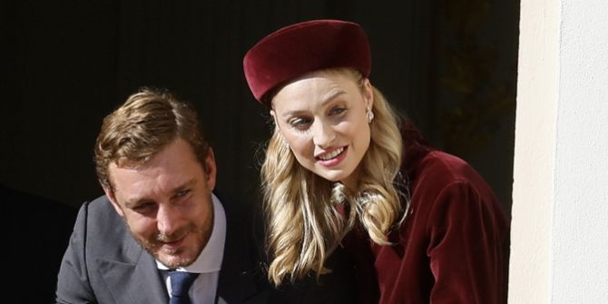 Beatrice Borromeo Pierre Casiraghi