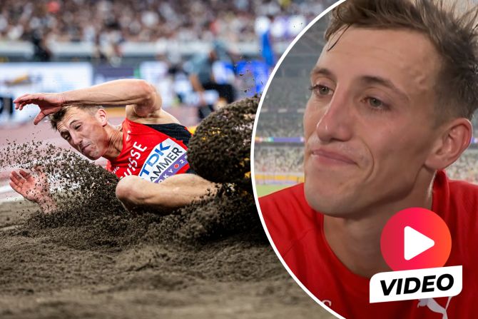 Simon Ehammer Leichtathletik-WM