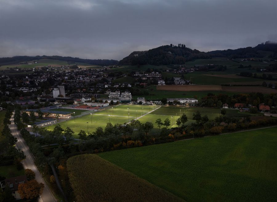 Fussballcampus Region Bern YB