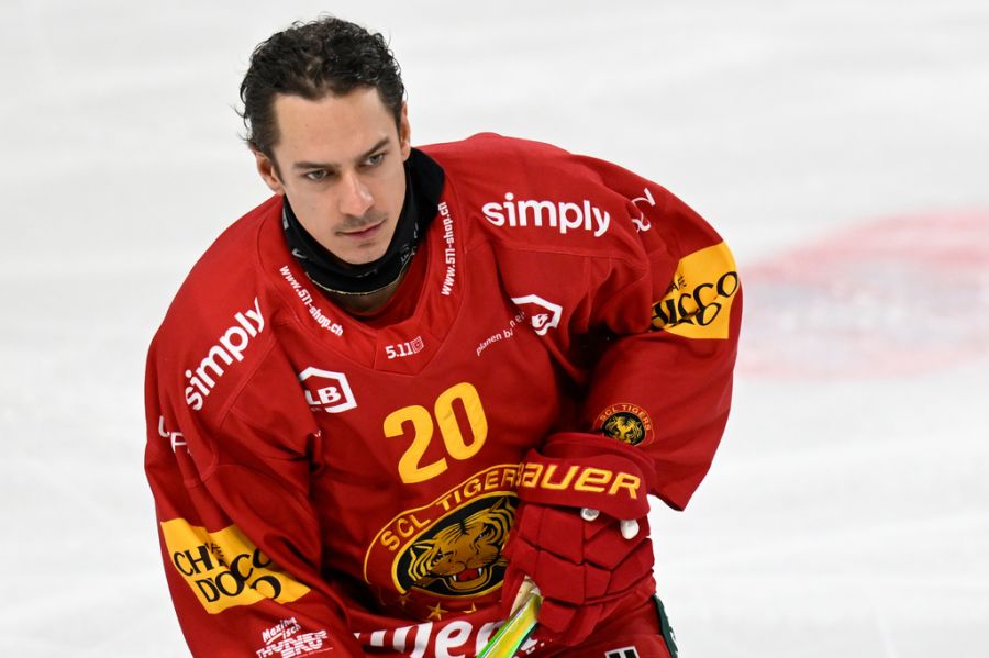 André Petersson SCL Tigers