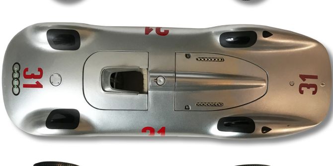 Auto Union Typ D Stromlinie