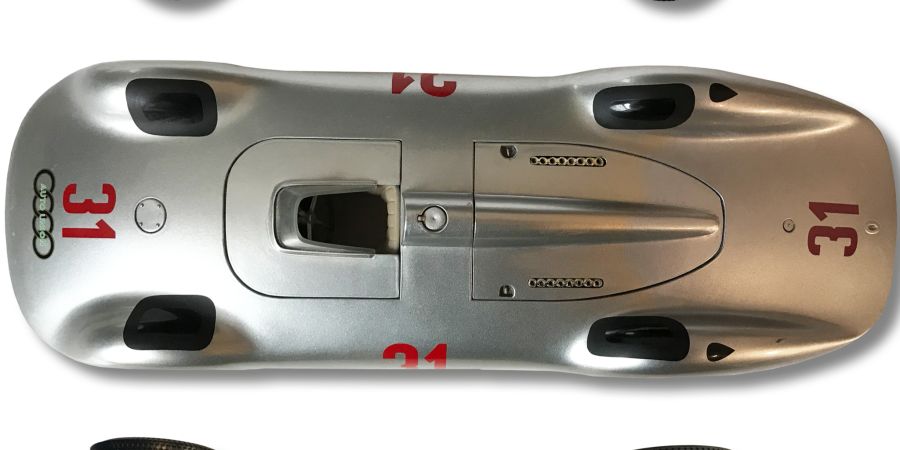 Auto Union Typ D Stromlinie