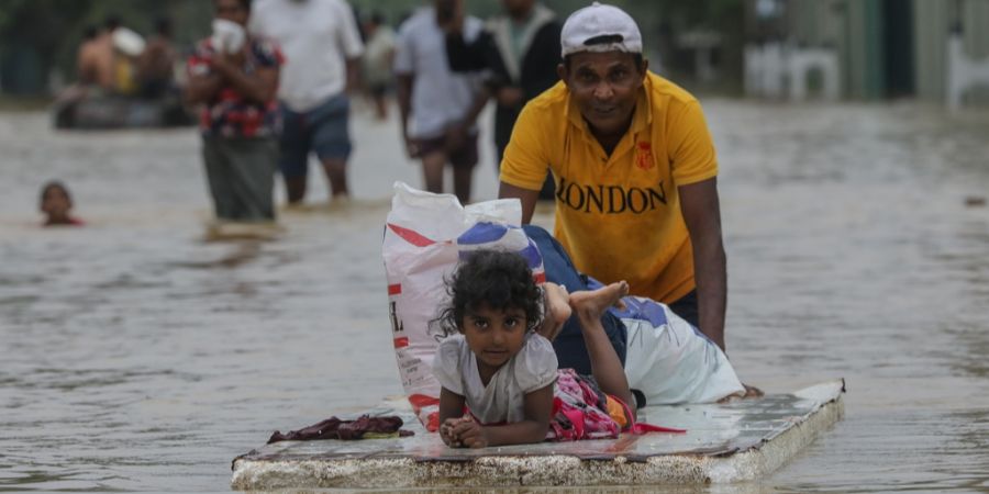 Zyklon Sri Lanka