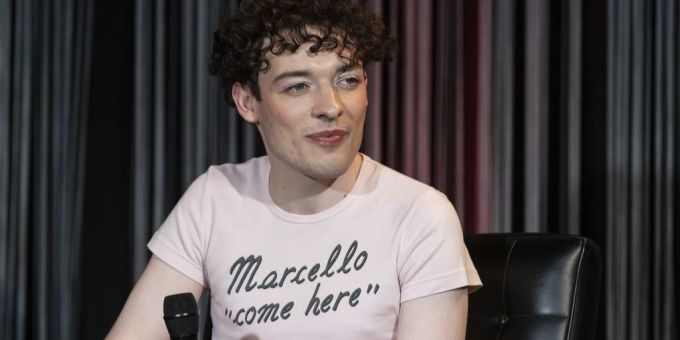 ESC-Star Nemo brach ein Interview ab. esc nemo