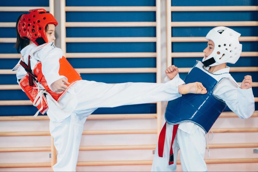 Taekwondo, Kinder