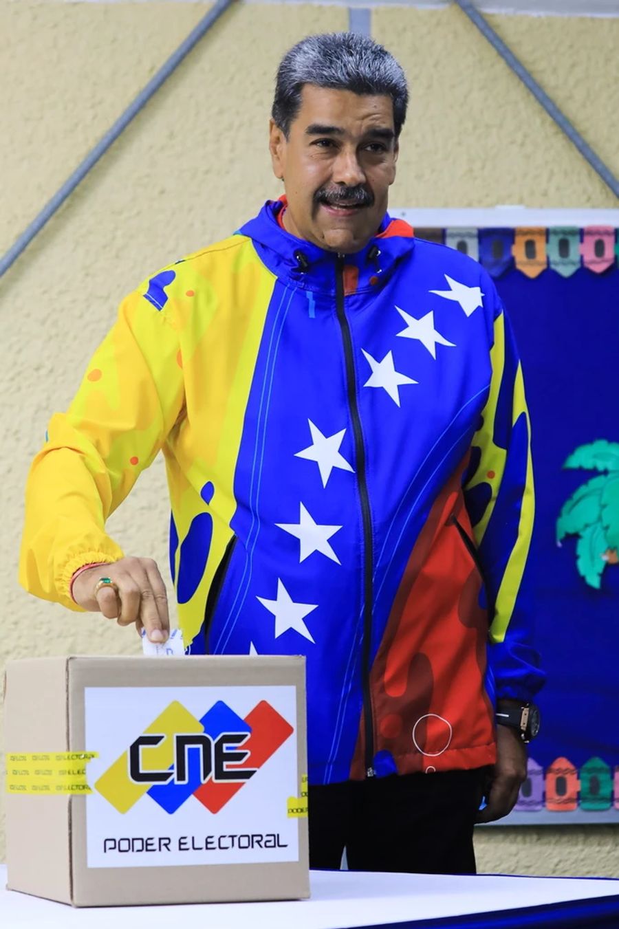 Maduro Venezuela Präsidentenwahl