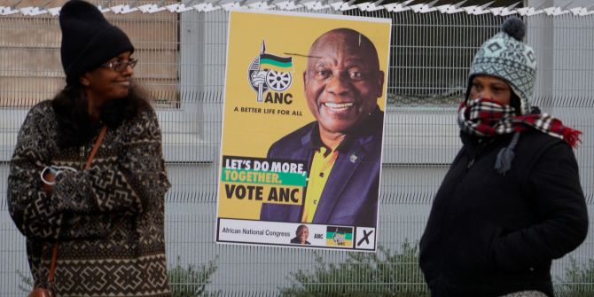 Wahl in Südafrika