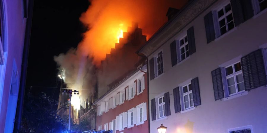 Konstanz Brand