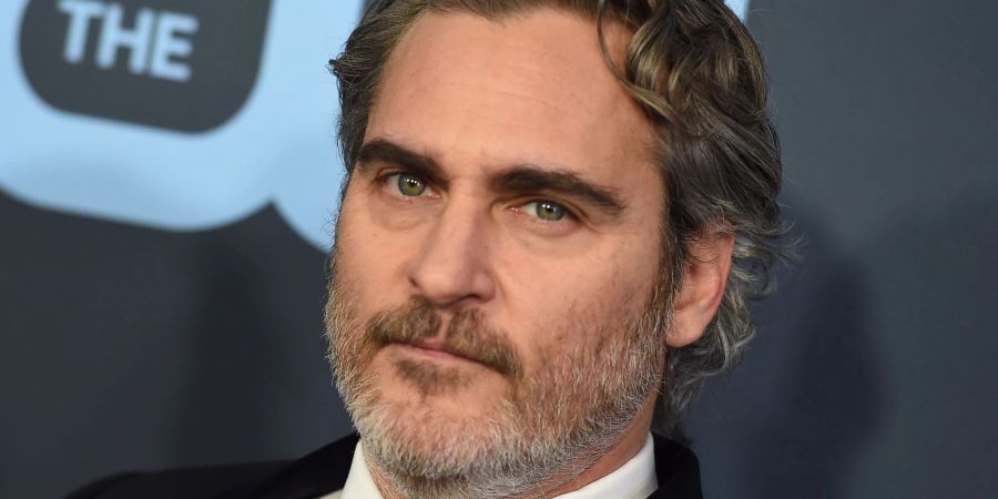 Joaquin Phoenix gewann für «Joker» einen Oscar.